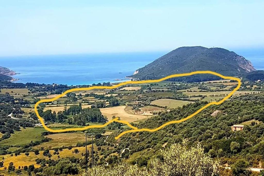 Ferme De Chiuni Villa Cargèse Exteriör bild